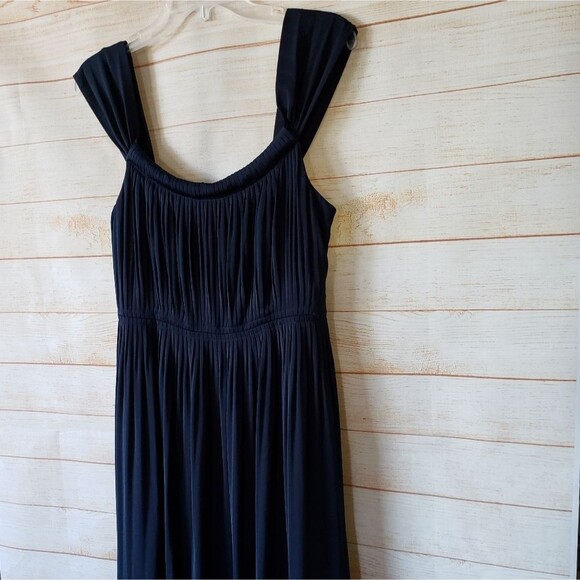 Kobi Halperin Sasha Strappy Midi Dress Midnight Blue Women's Size Medium - Picture 8 of 16